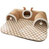Cross-border bestseller, all-season universal elk cat tunnel, multi-cat hide-and-seek cat toy, all-in-one pet product for play and sleep Item Picture